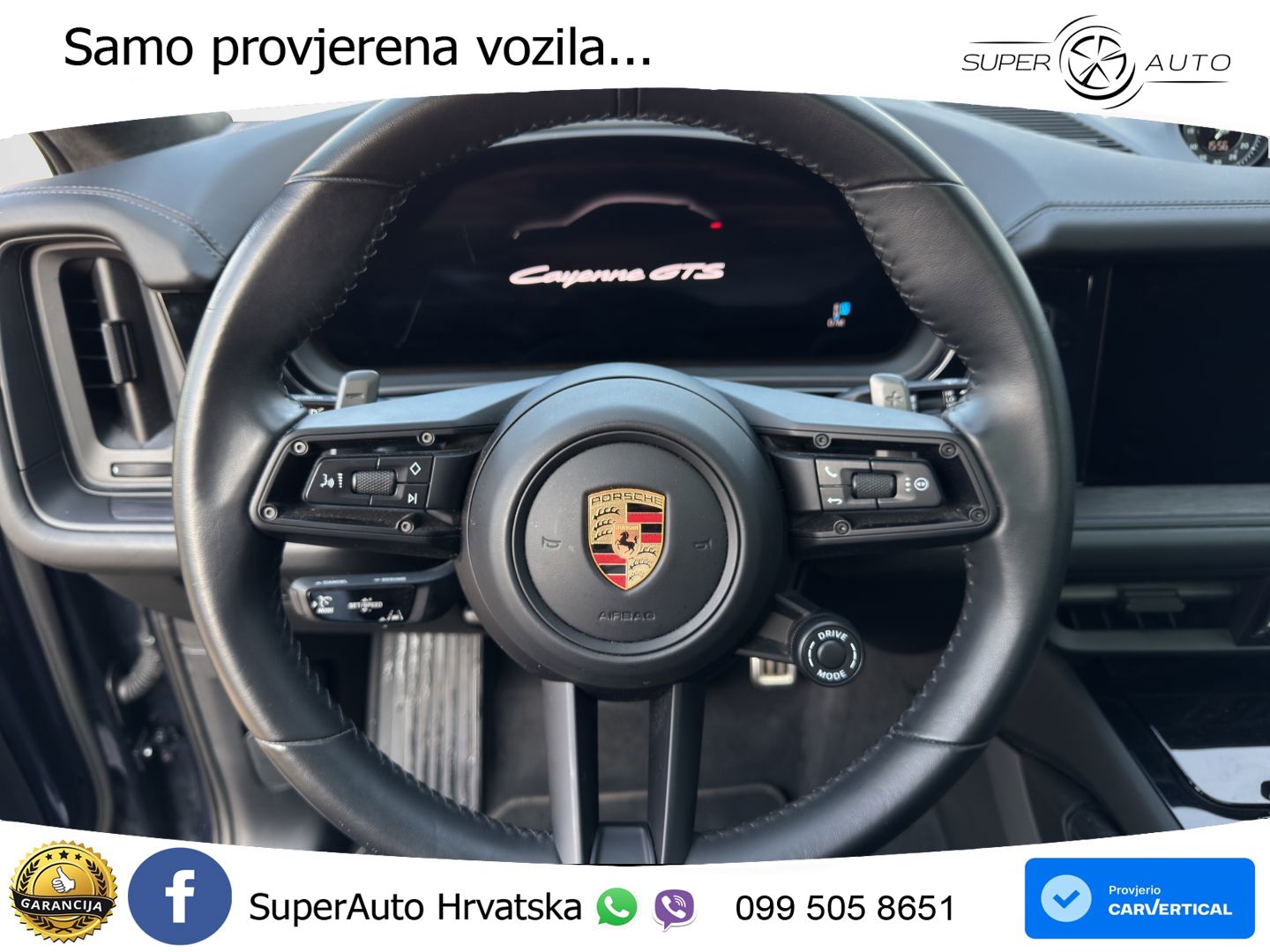 Porsche Cayenne GTS 4.0 V8 Tiptronic S 500 KS, ZRAČNI+360+GR SJED+MATRIX+BOSE