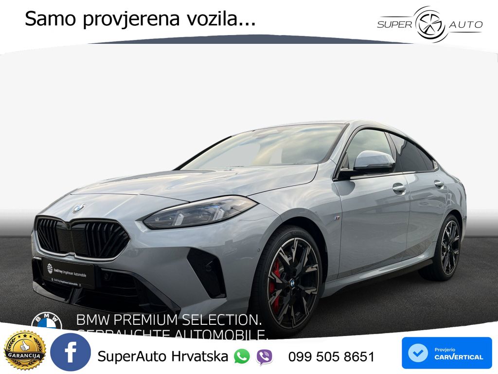BMW 220 Gran Coupe Aut. 156 KS, LED+ACC+360+GR SJED+PANO+HEAD