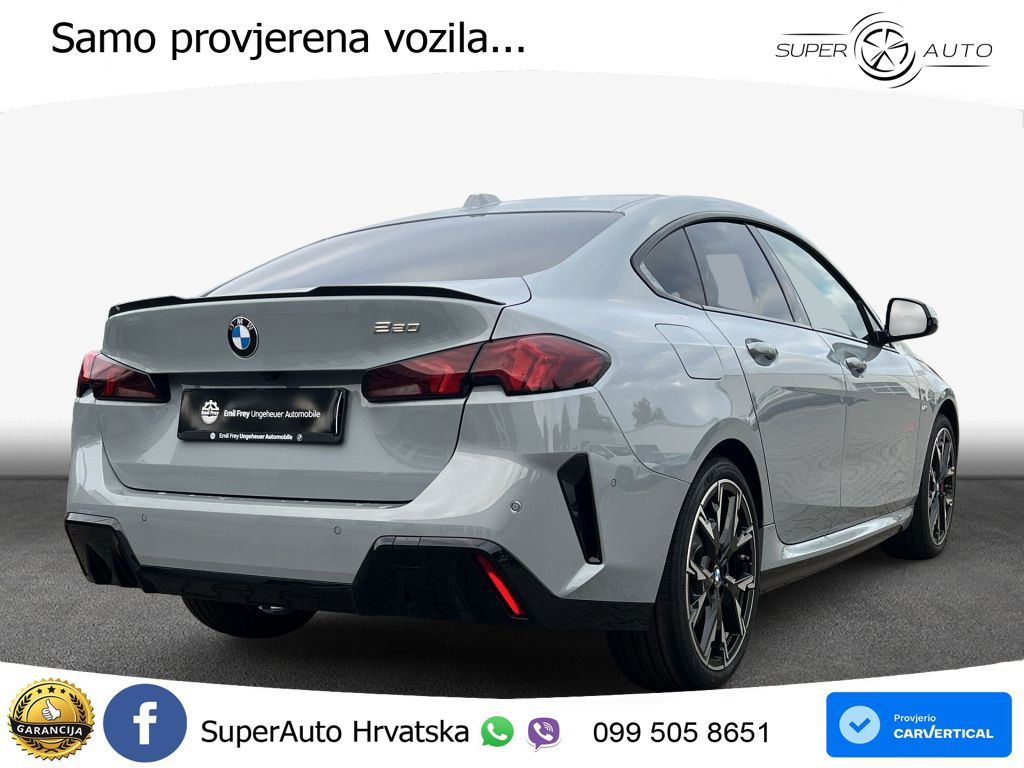 BMW 220 Gran Coupe Aut. 156 KS, LED+ACC+360+GR SJED+PANO+HEAD