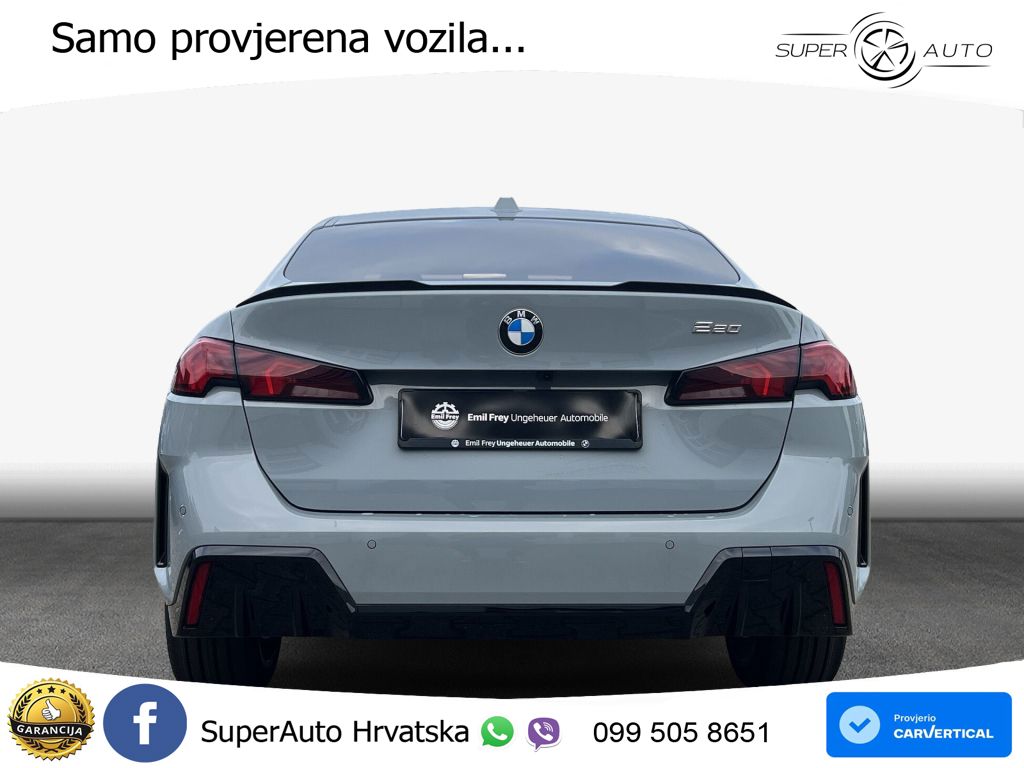BMW 220 Gran Coupe Aut. 156 KS, LED+ACC+360+GR SJED+PANO+HEAD