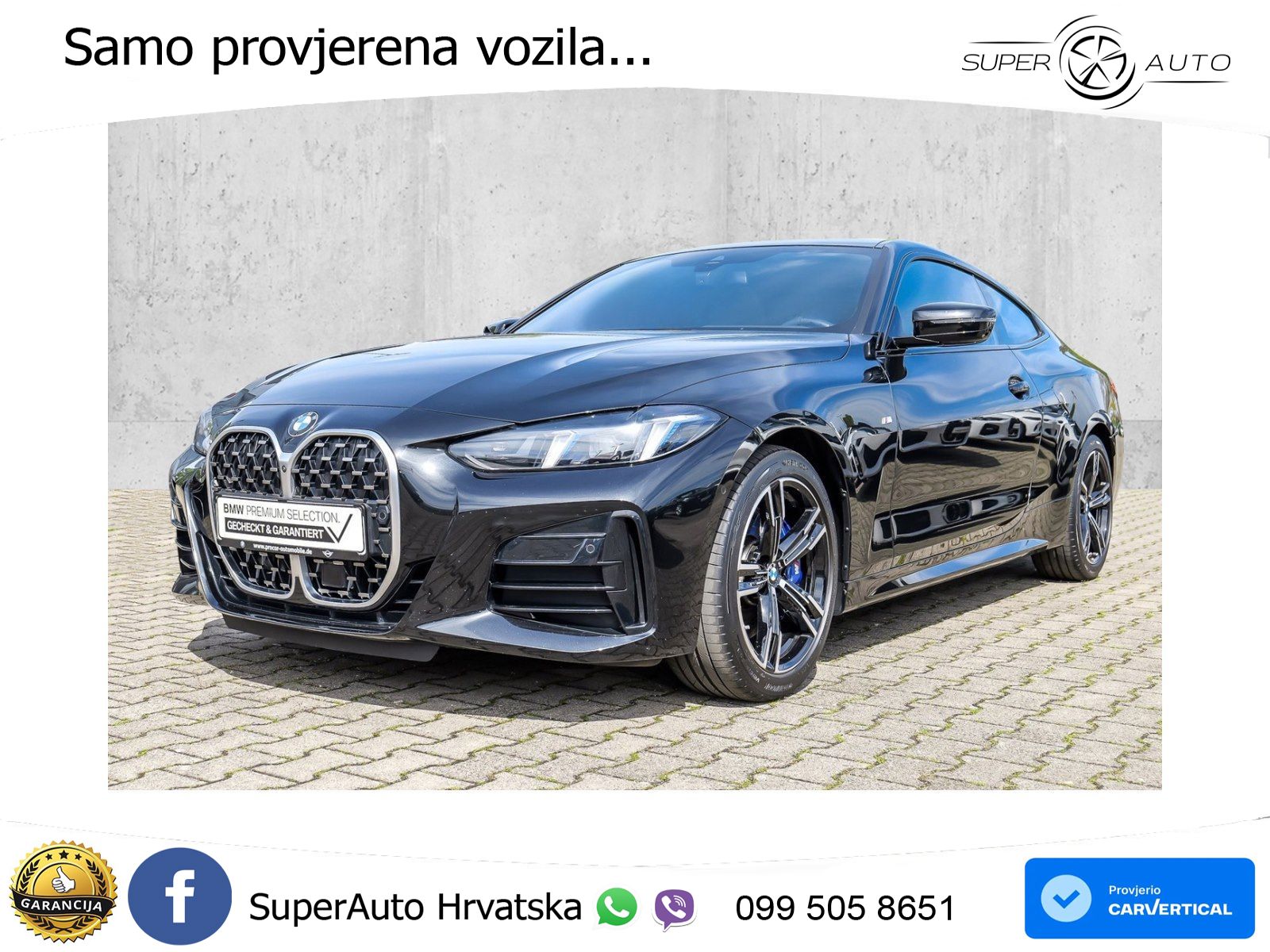 BMW 430d xDrive Steptronic M Sport 286 KS, ACC+360+KEY+GR SJED+HEAD+VIRT+LANE