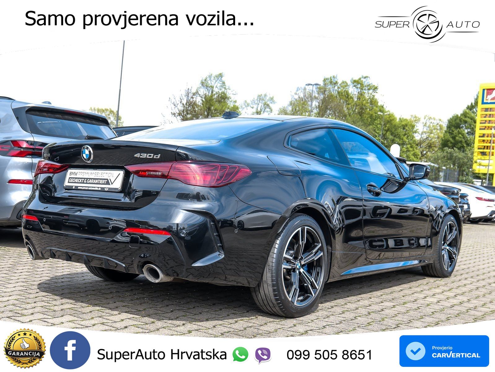 BMW 430d xDrive Steptronic M Sport 286 KS, ACC+360+KEY+GR SJED+HEAD+VIRT+LANE