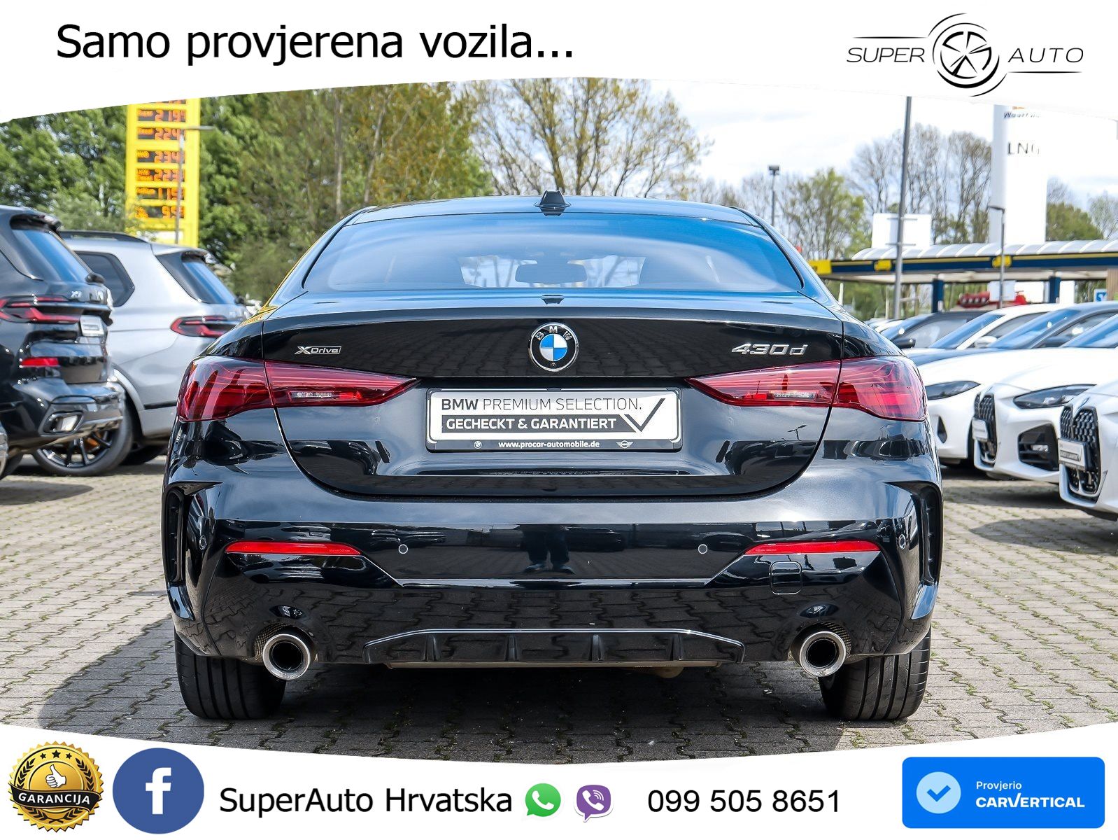 BMW 430d xDrive Steptronic M Sport 286 KS, ACC+360+KEY+GR SJED+HEAD+VIRT+LANE