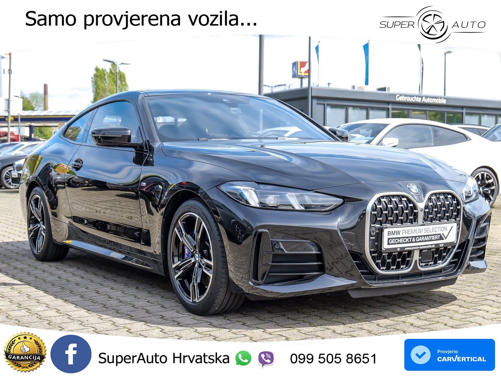 BMW 430d xDrive Steptronic M Sport 286 KS, ACC+360+KEY+GR SJED+HEAD+VIRT+LANE