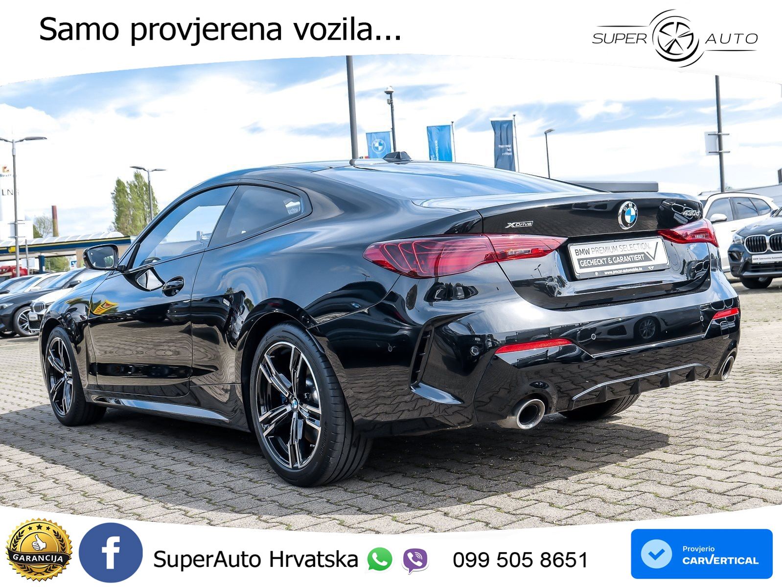 BMW 430d xDrive Steptronic M Sport 286 KS, ACC+360+KEY+GR SJED+HEAD+VIRT+LANE