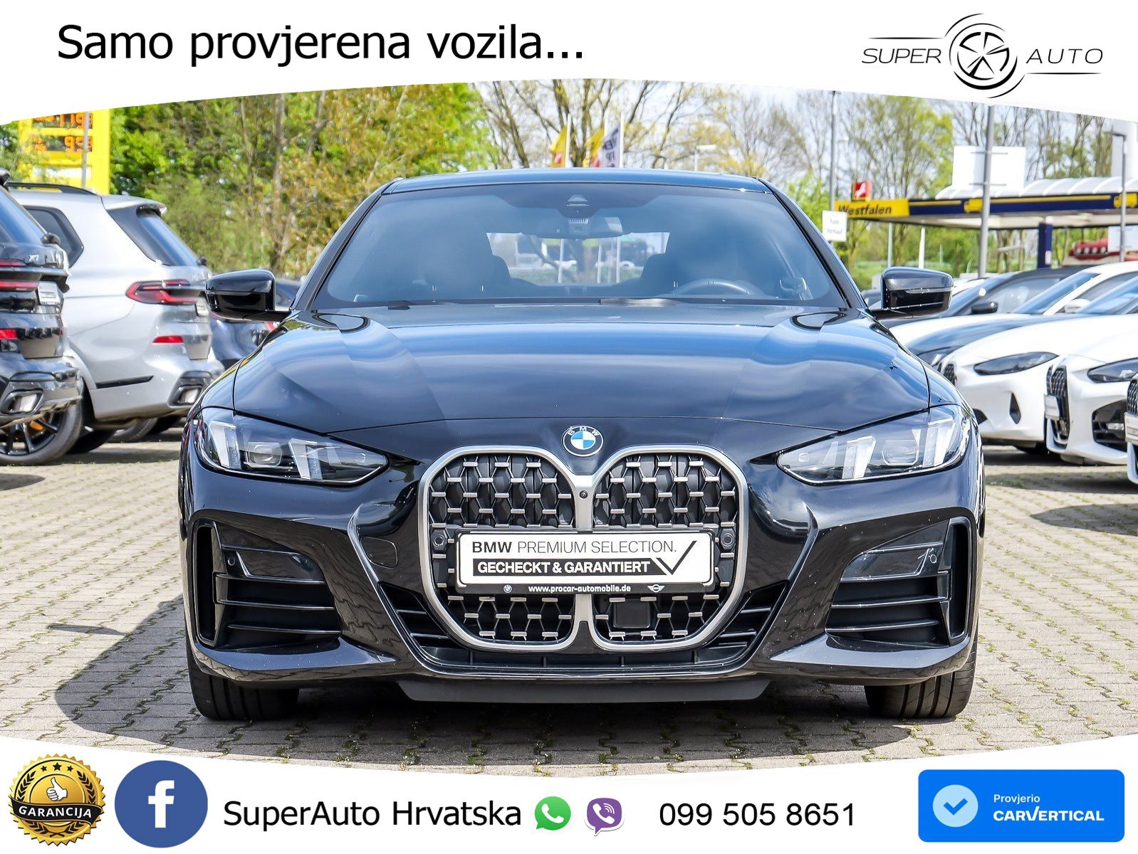 BMW 430d xDrive Steptronic M Sport 286 KS, ACC+360+KEY+GR SJED+HEAD+VIRT+LANE