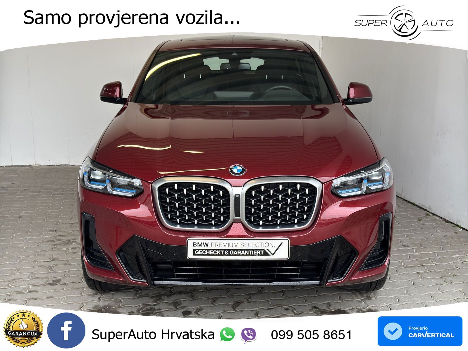 BMW X4 30i xDrive M Sport 245 KS, LED+VIRT+PANO+GR SJED+HEAD+PARK