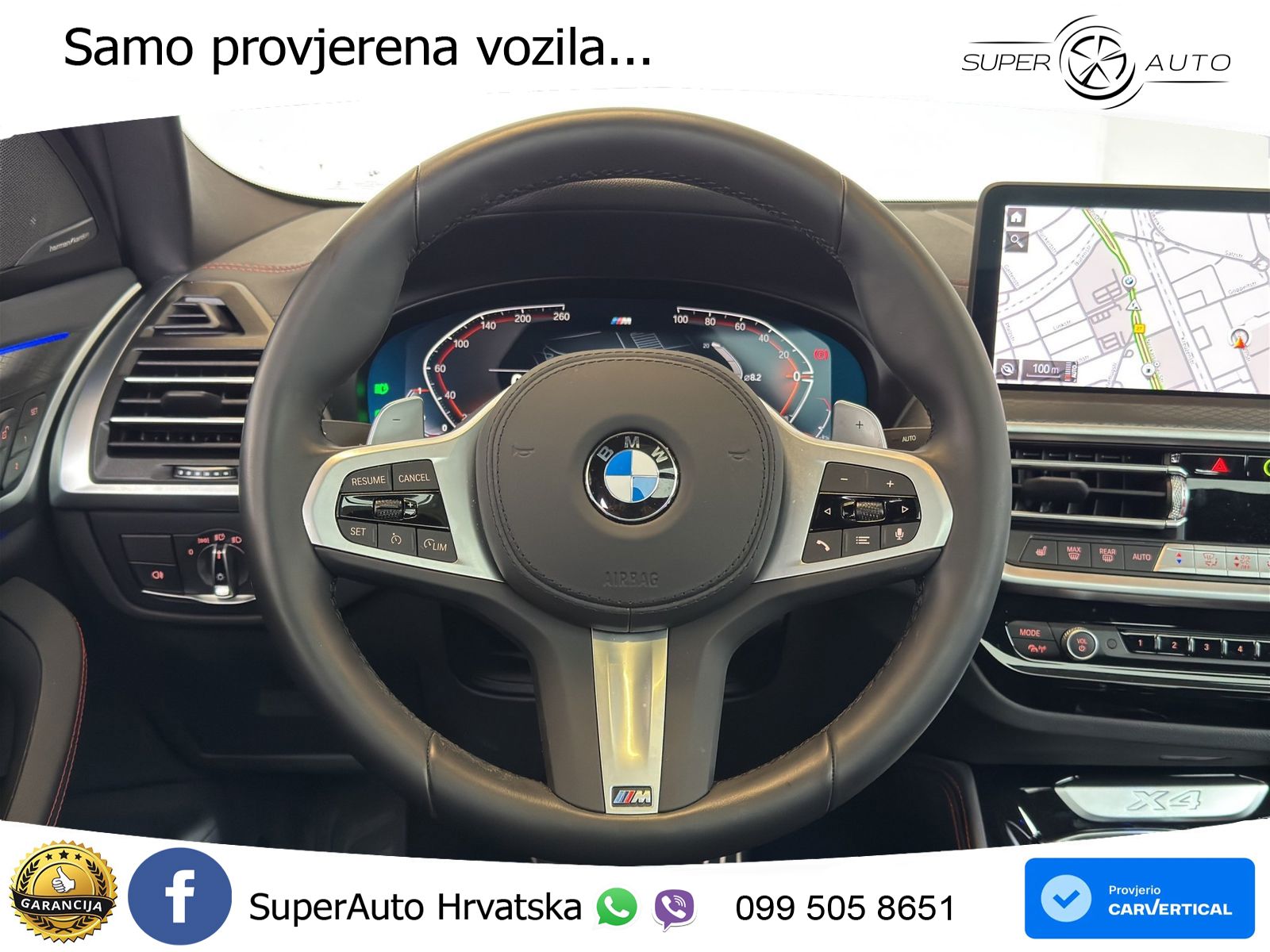BMW X4 30i xDrive M Sport 245 KS, LED+VIRT+PANO+GR SJED+HEAD+PARK