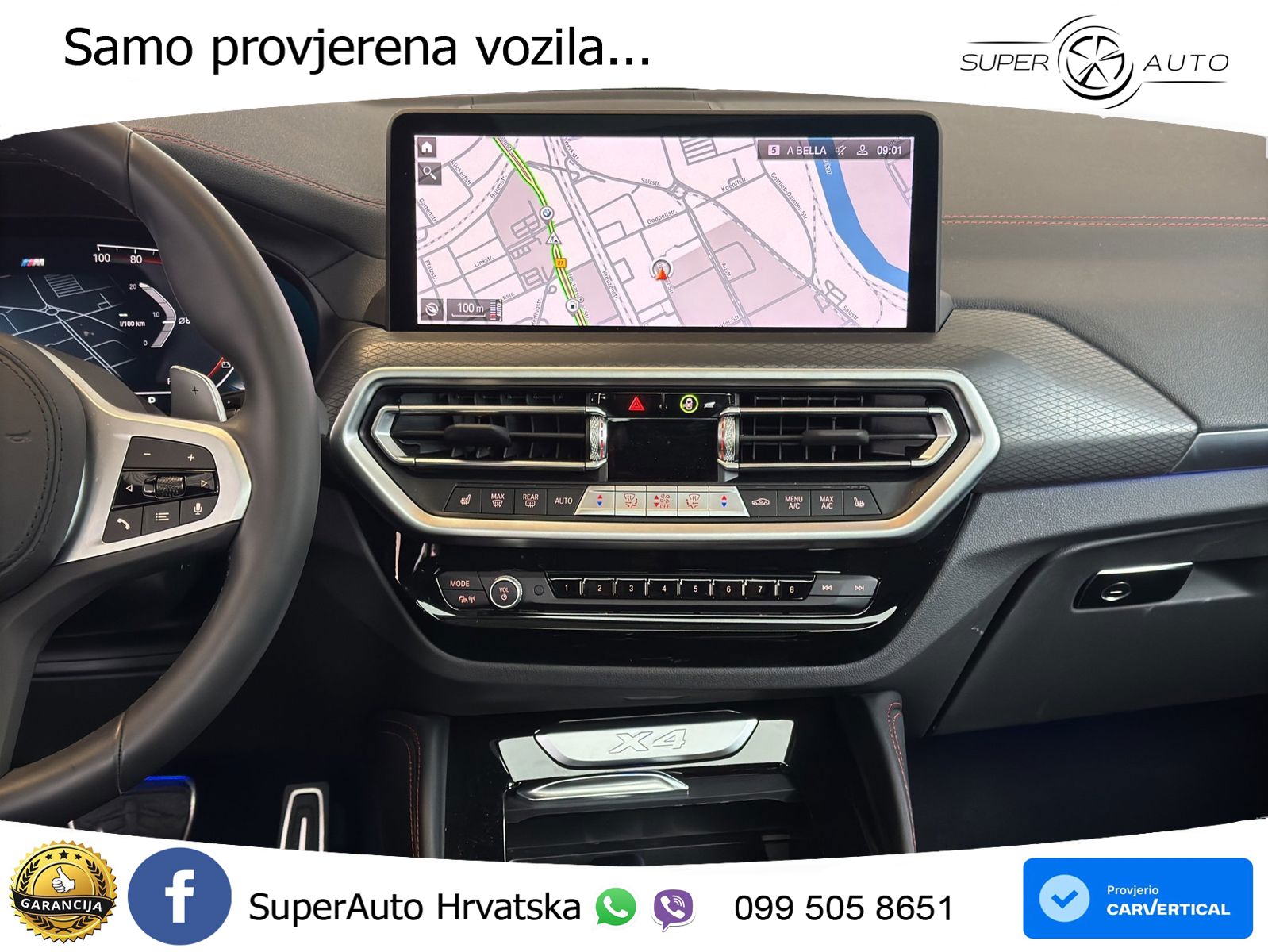 BMW X4 30i xDrive M Sport 245 KS, LED+VIRT+PANO+GR SJED+HEAD+PARK