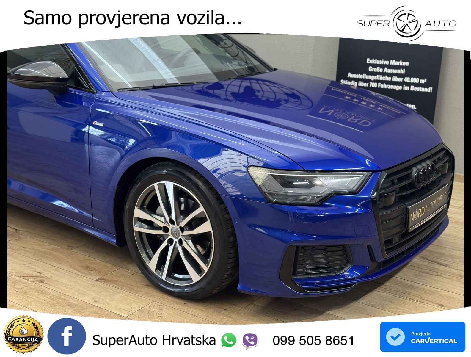 Audi A6 35 TDI S tronic S line 163 KS, ACC+GR SJED+VIRT+NAVI