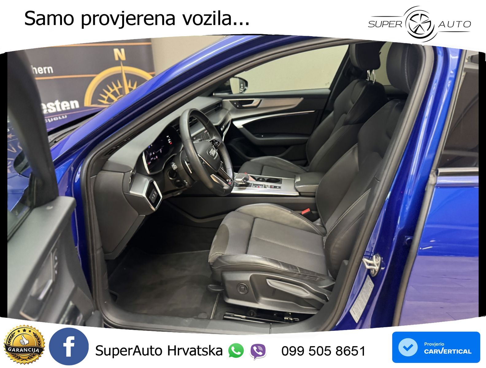 Audi A6 35 TDI S tronic S line 163 KS, ACC+GR SJED+VIRT+NAVI