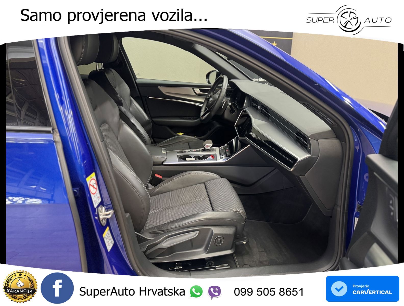Audi A6 35 TDI S tronic S line 163 KS, ACC+GR SJED+VIRT+NAVI