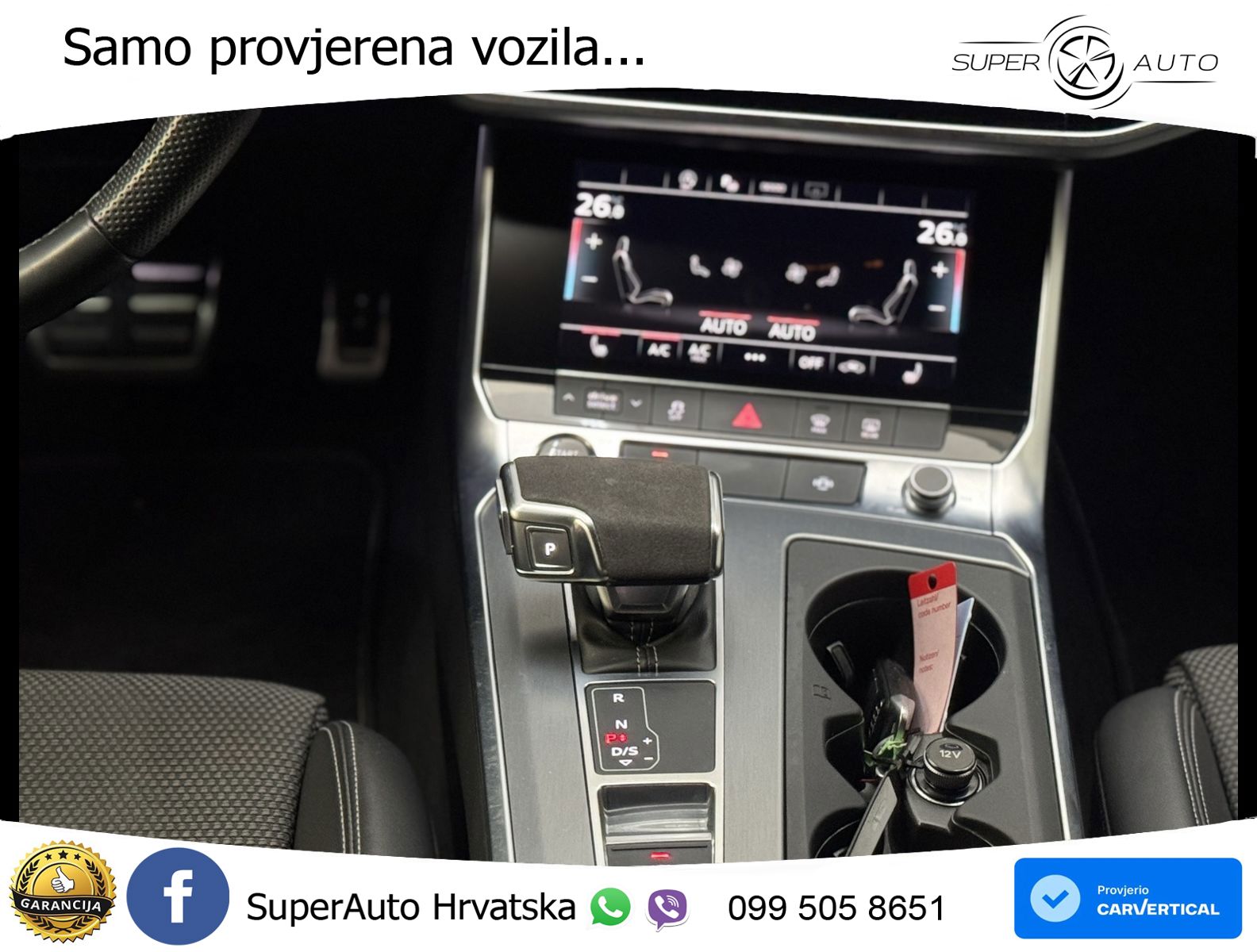 Audi A6 35 TDI S tronic S line 163 KS, ACC+GR SJED+VIRT+NAVI