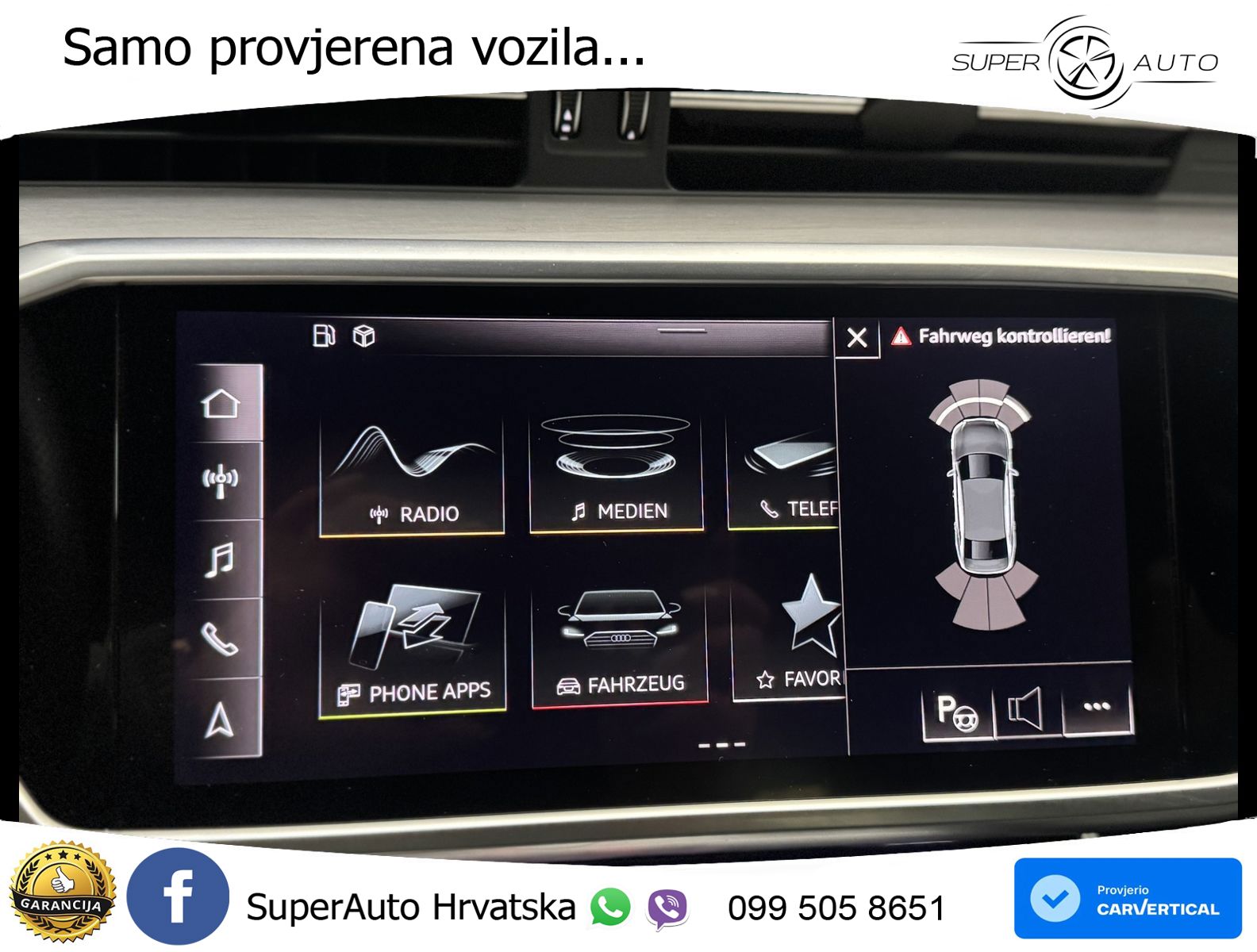 Audi A6 35 TDI S tronic S line 163 KS, ACC+GR SJED+VIRT+NAVI