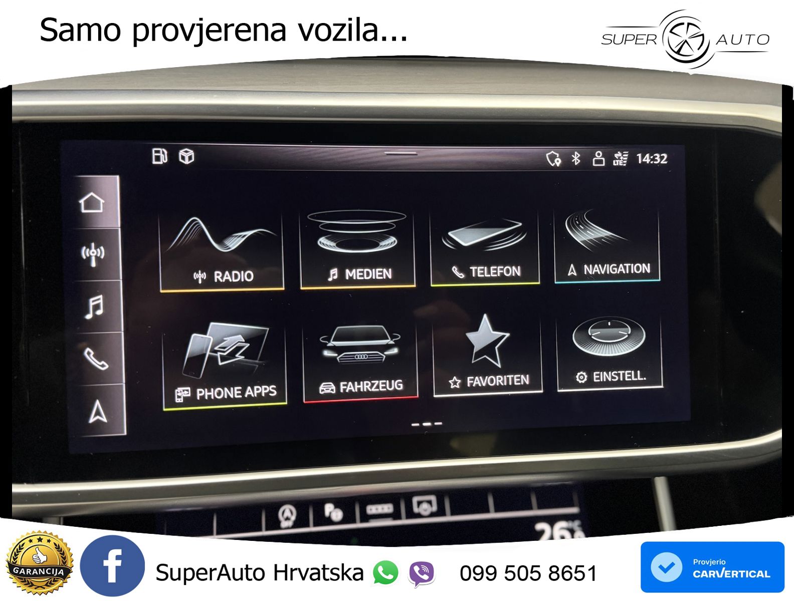 Audi A6 35 TDI S tronic S line 163 KS, ACC+GR SJED+VIRT+NAVI