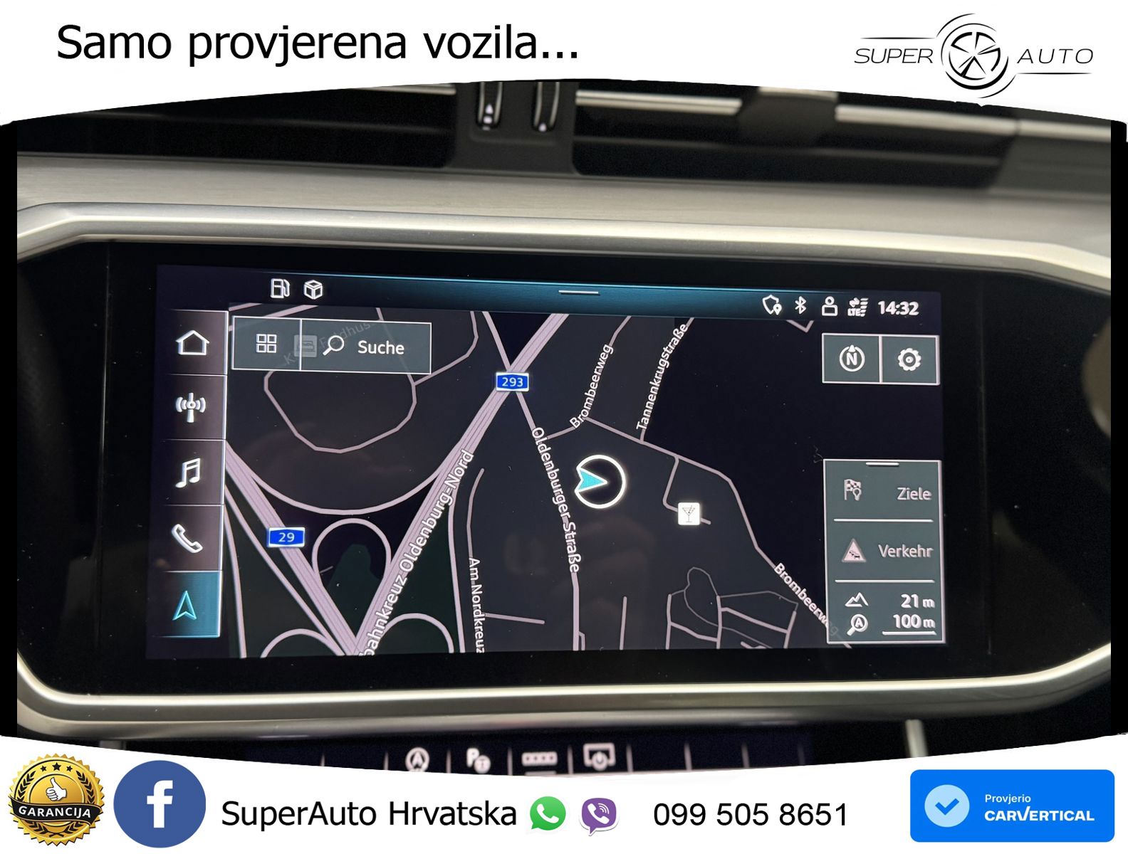 Audi A6 35 TDI S tronic S line 163 KS, ACC+GR SJED+VIRT+NAVI