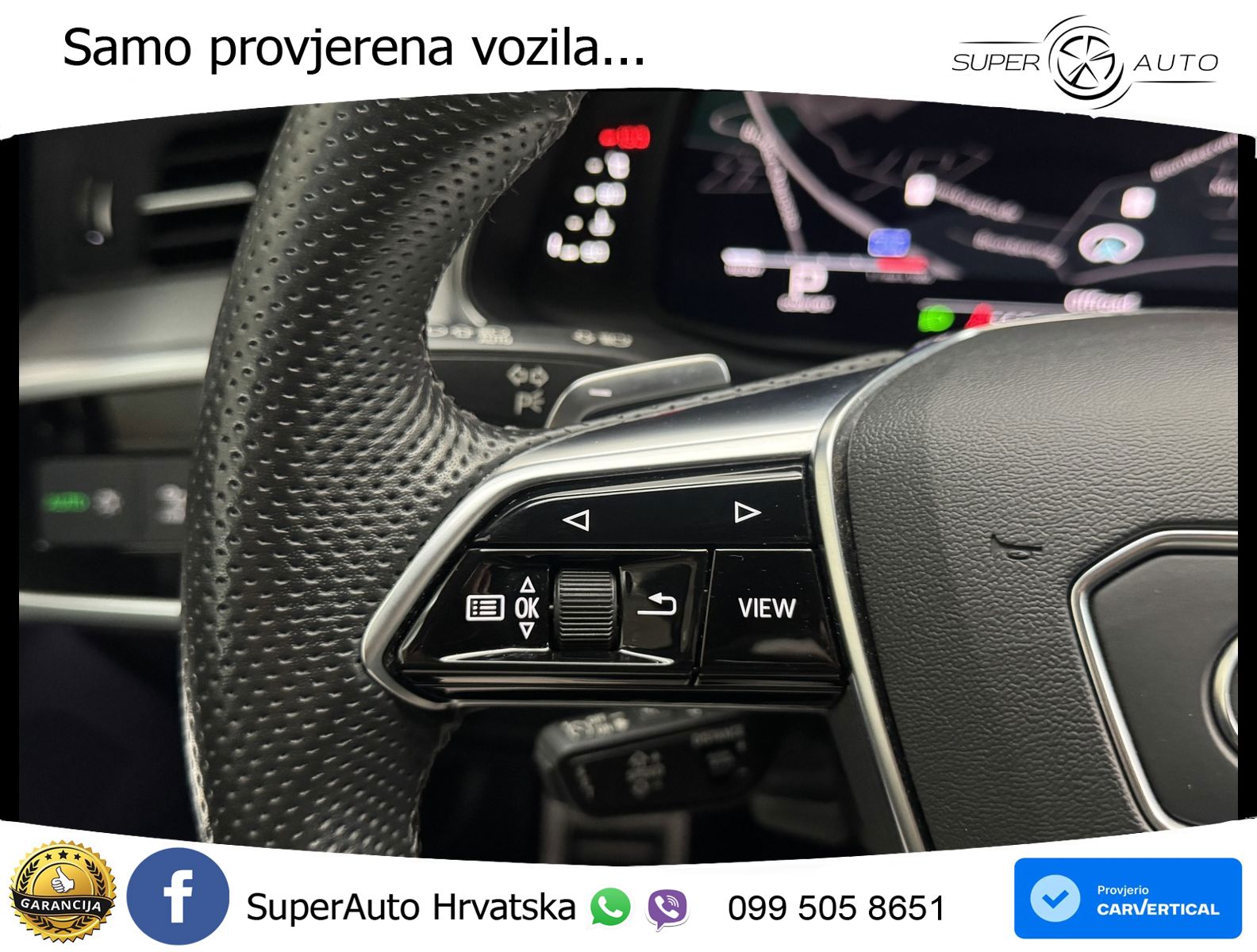 Audi A6 35 TDI S tronic S line 163 KS, ACC+GR SJED+VIRT+NAVI