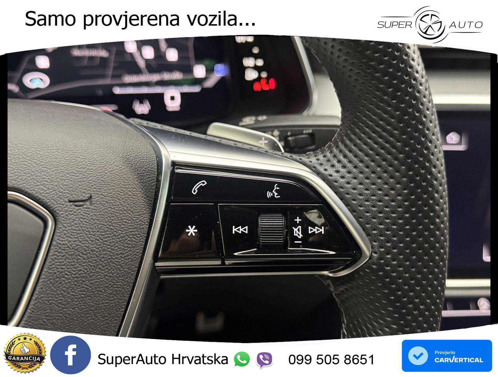 Audi A6 35 TDI S tronic S line 163 KS, ACC+GR SJED+VIRT+NAVI