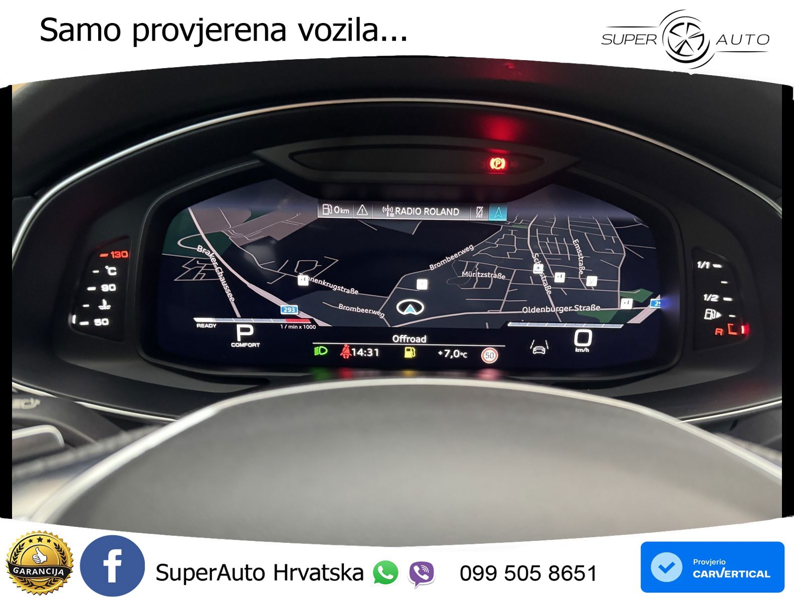 Audi A6 35 TDI S tronic S line 163 KS, ACC+GR SJED+VIRT+NAVI