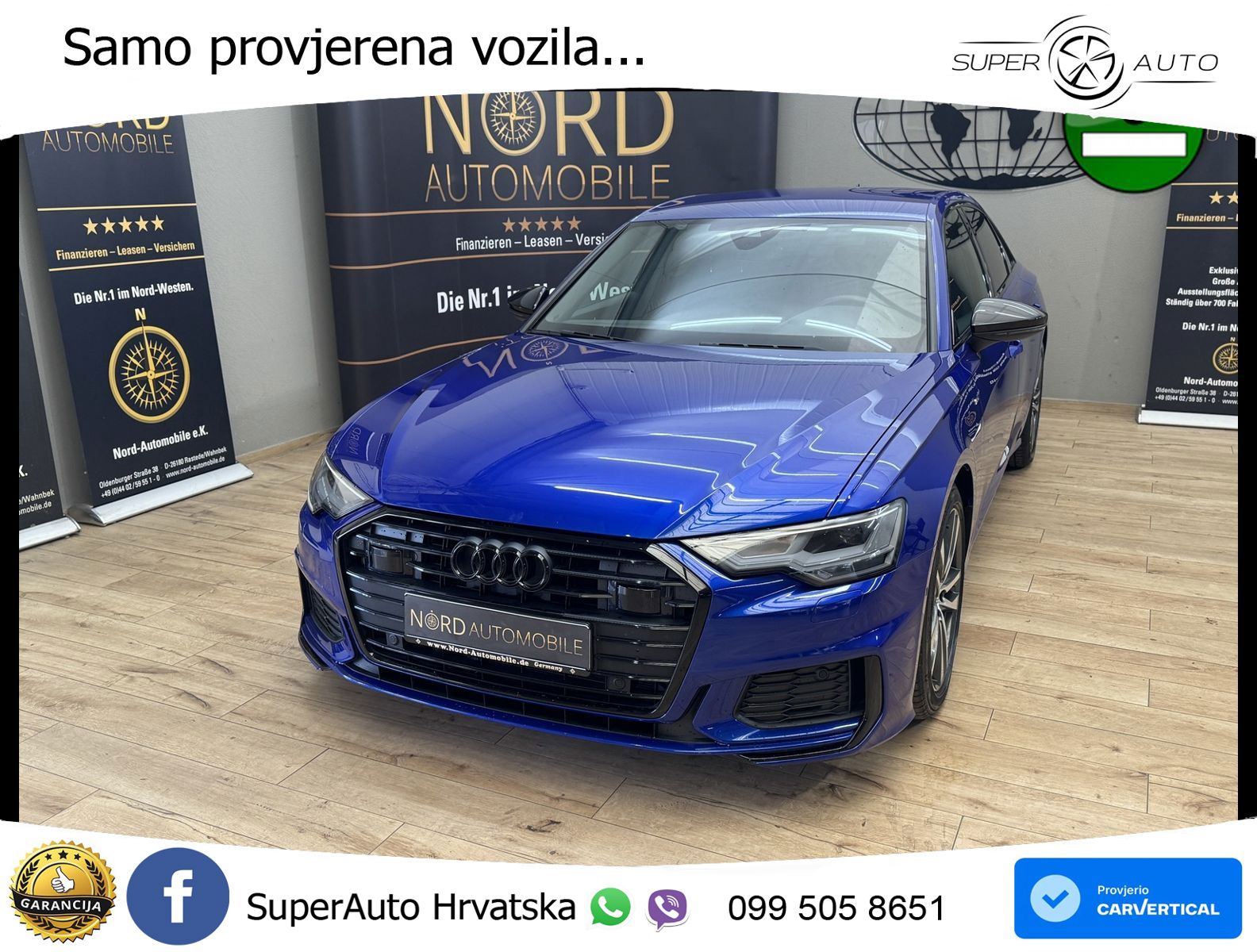 Audi A6 35 TDI S tronic S line 163 KS, ACC+GR SJED+VIRT+NAVI