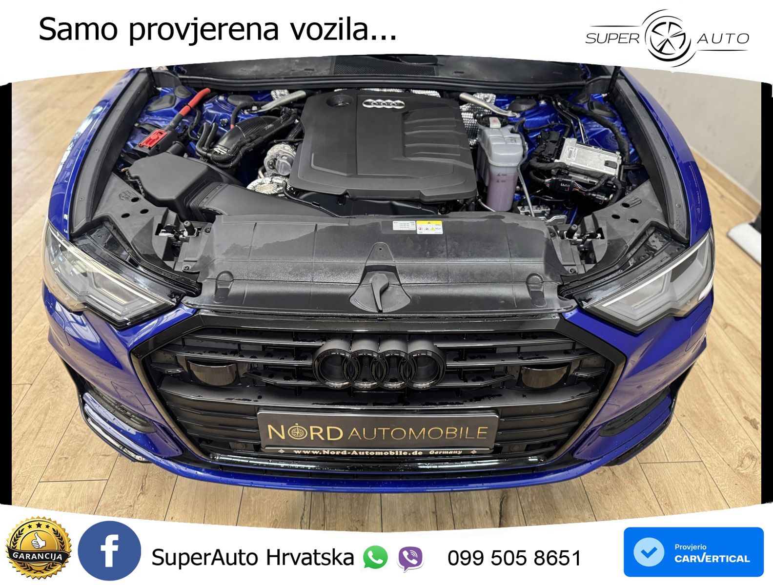 Audi A6 35 TDI S tronic S line 163 KS, ACC+GR SJED+VIRT+NAVI