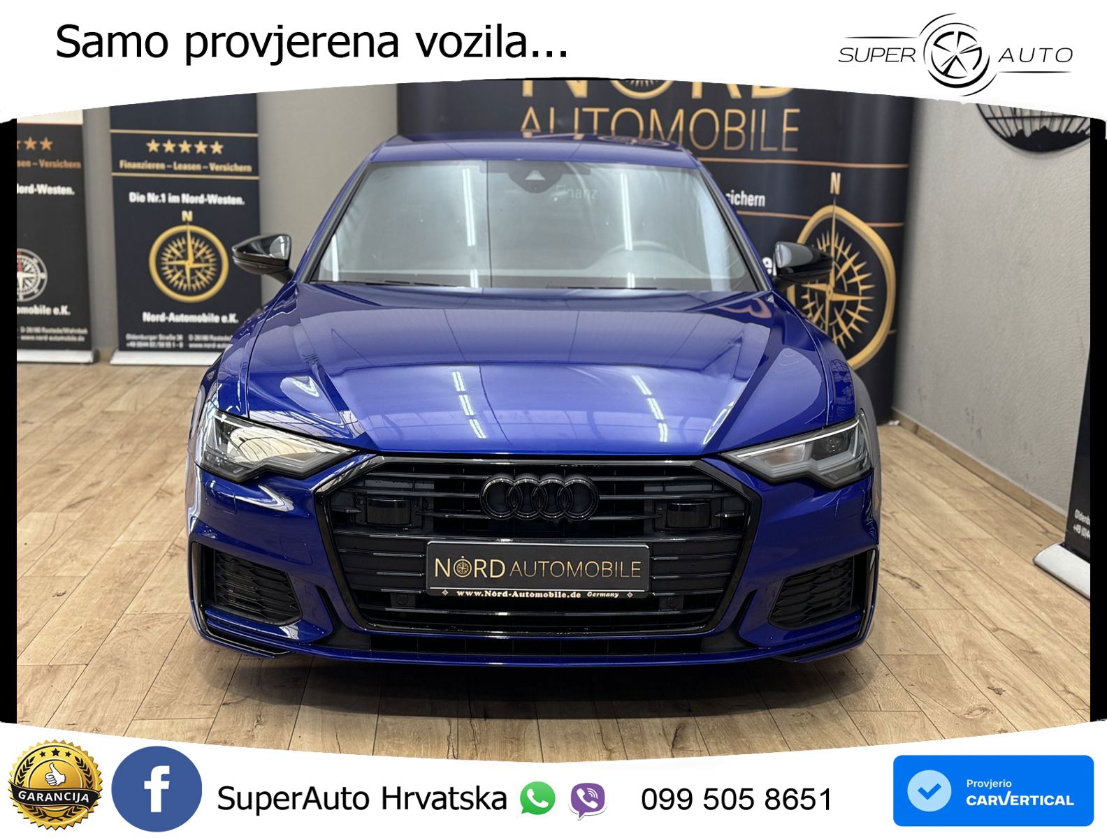 Audi A6 35 TDI S tronic S line 163 KS, ACC+GR SJED+VIRT+NAVI