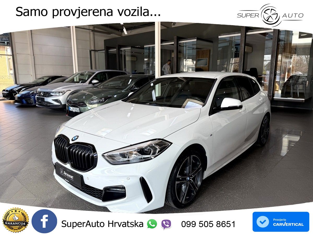 BMW 118d M Sport 150 KS, LED+TEM+GR SJED+LANE+PARK