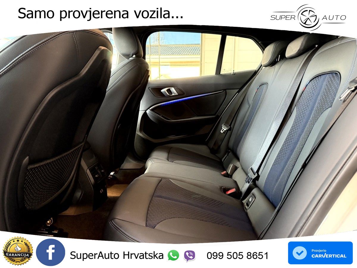 BMW 118d M Sport 150 KS, LED+TEM+GR SJED+LANE+PARK