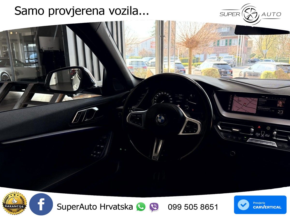 BMW 118d M Sport 150 KS, LED+TEM+GR SJED+LANE+PARK
