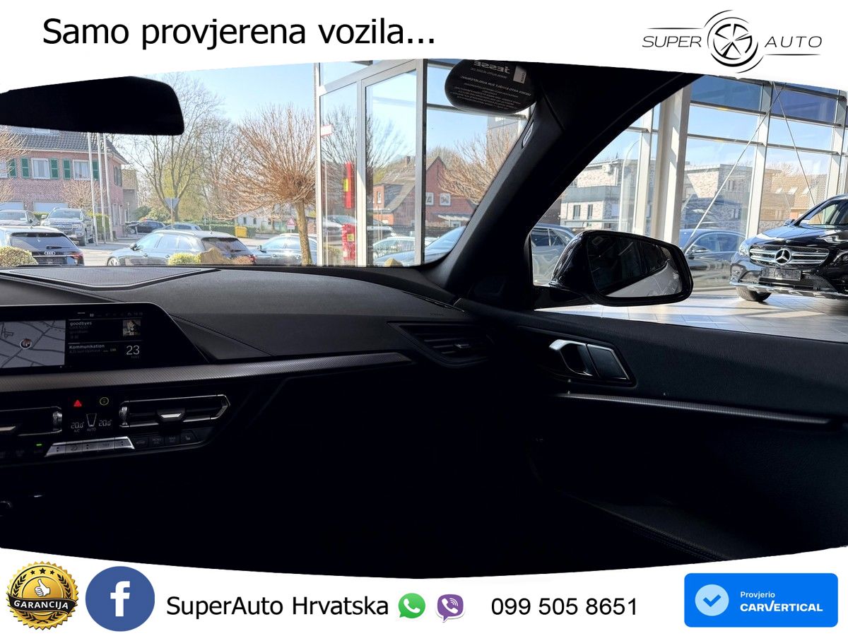 BMW 118d M Sport 150 KS, LED+TEM+GR SJED+LANE+PARK