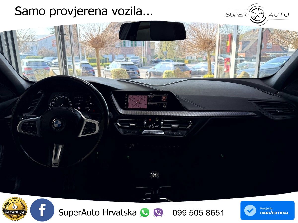 BMW 118d M Sport 150 KS, LED+TEM+GR SJED+LANE+PARK