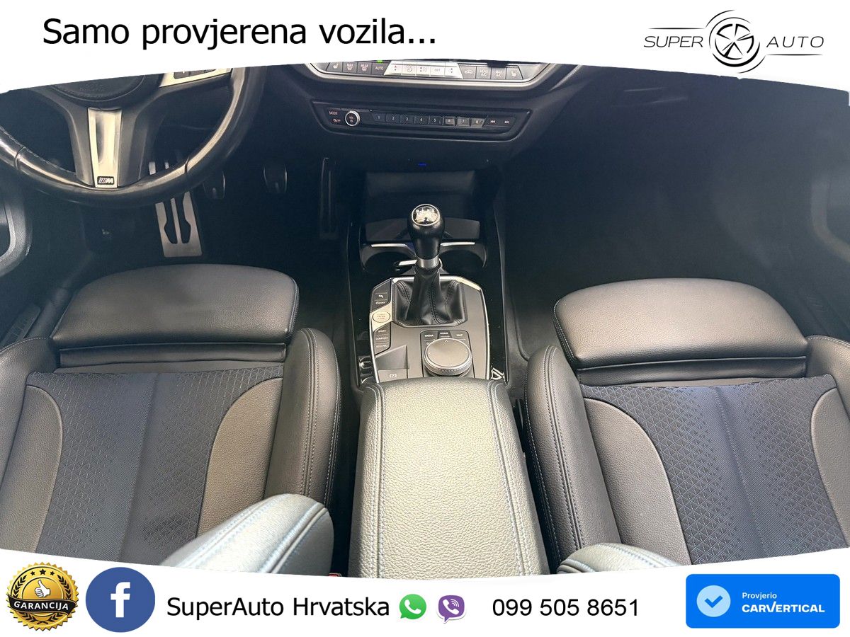 BMW 118d M Sport 150 KS, LED+TEM+GR SJED+LANE+PARK
