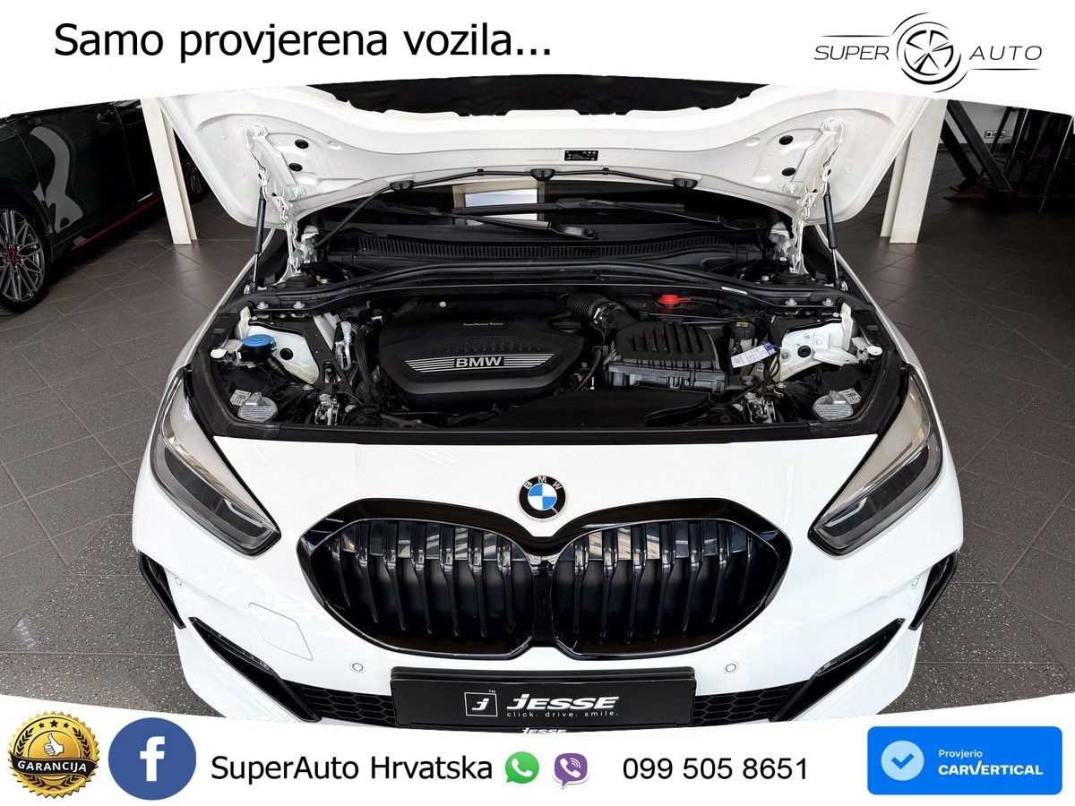 BMW 118d M Sport 150 KS, LED+TEM+GR SJED+LANE+PARK