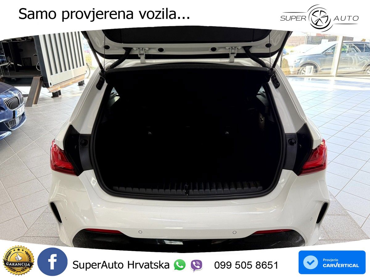 BMW 118d M Sport 150 KS, LED+TEM+GR SJED+LANE+PARK