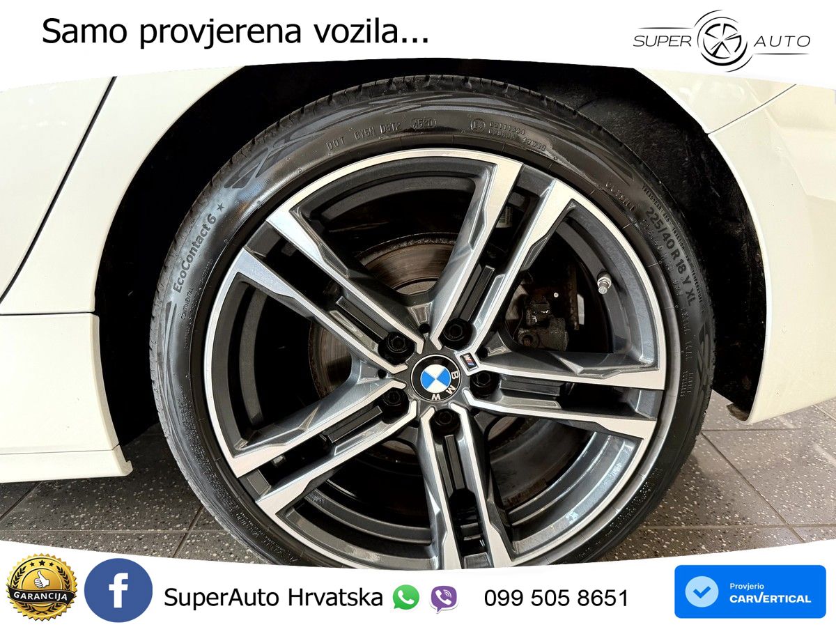 BMW 118d M Sport 150 KS, LED+TEM+GR SJED+LANE+PARK