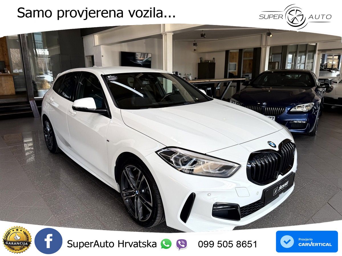 BMW 118d M Sport 150 KS, LED+TEM+GR SJED+LANE+PARK