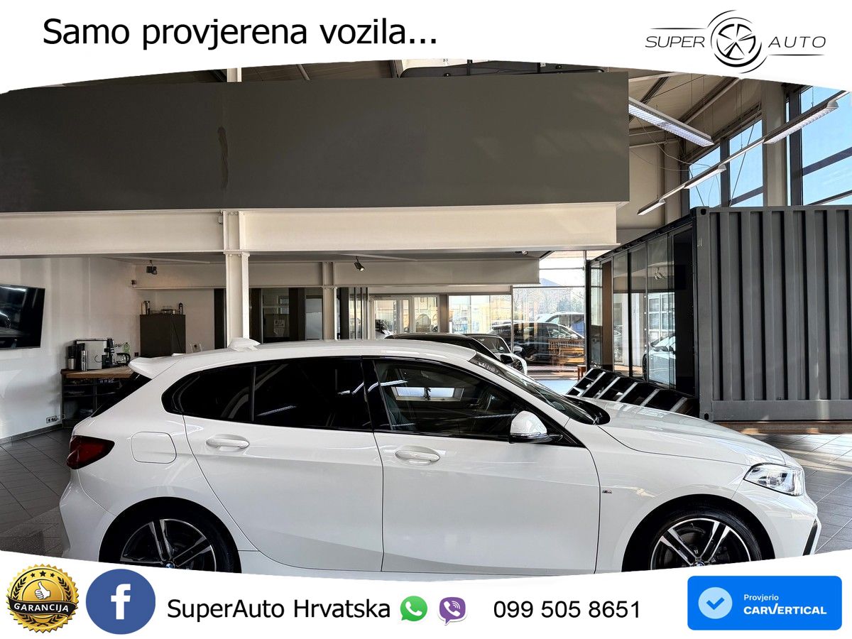 BMW 118d M Sport 150 KS, LED+TEM+GR SJED+LANE+PARK