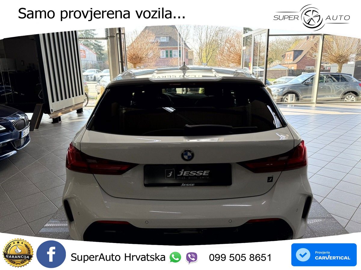 BMW 118d M Sport 150 KS, LED+TEM+GR SJED+LANE+PARK