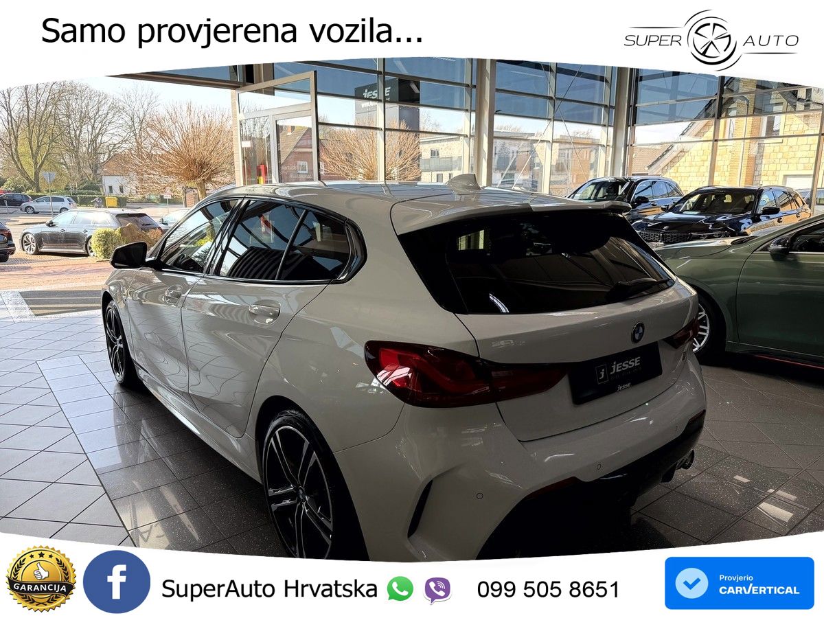BMW 118d M Sport 150 KS, LED+TEM+GR SJED+LANE+PARK
