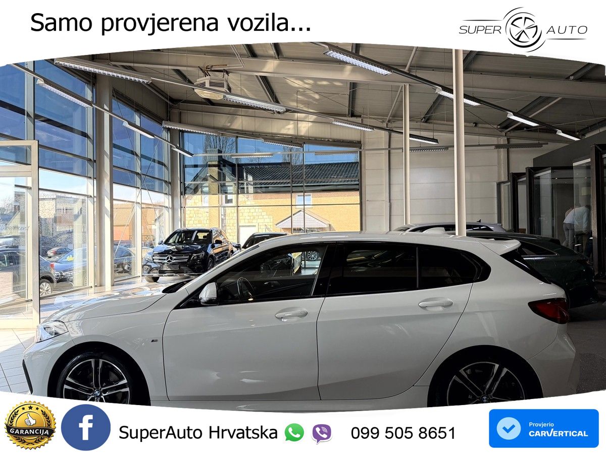 BMW 118d M Sport 150 KS, LED+TEM+GR SJED+LANE+PARK