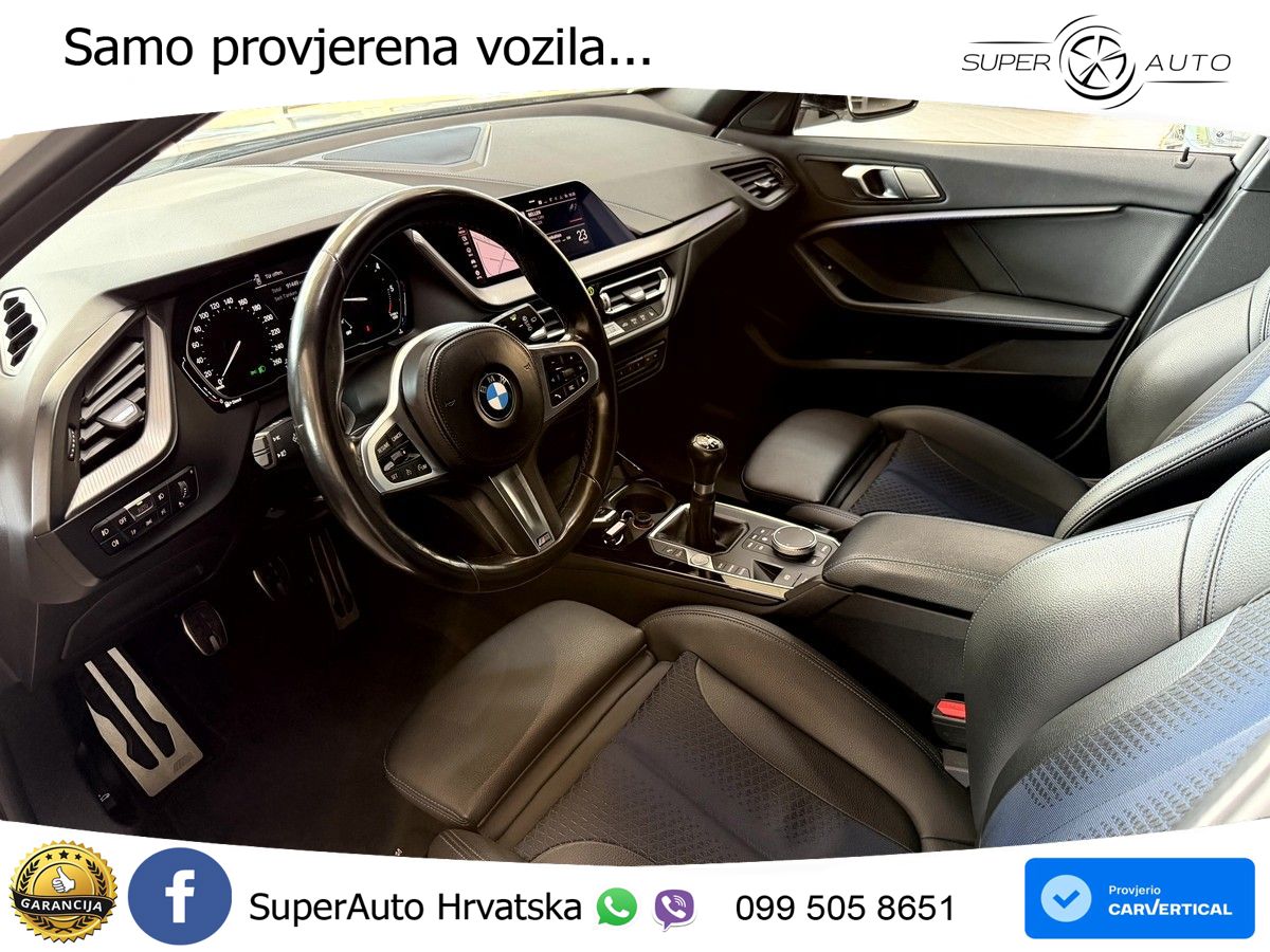 BMW 118d M Sport 150 KS, LED+TEM+GR SJED+LANE+PARK
