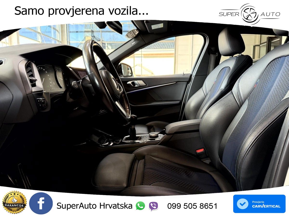 BMW 118d M Sport 150 KS, LED+TEM+GR SJED+LANE+PARK