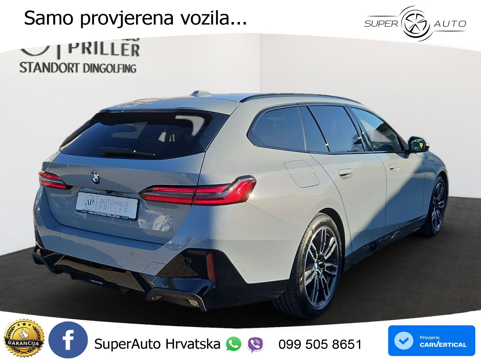 BMW 520d xDrive Touring Aut. M Sport 197 KS, ACC+360+4xGR SJED+HEAD+VIRT+ASIST