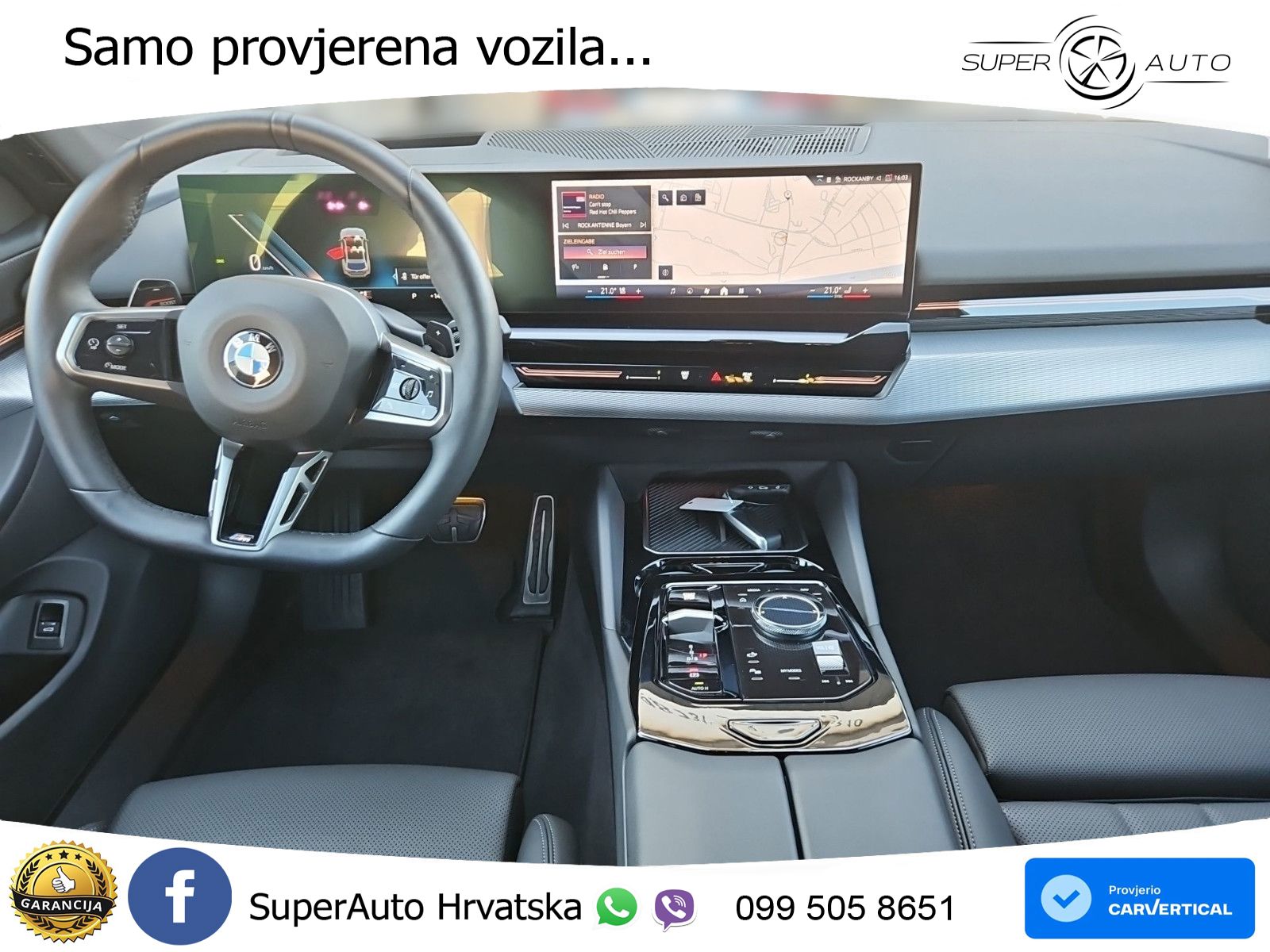 BMW 520d xDrive Touring Aut. M Sport 197 KS, ACC+360+4xGR SJED+HEAD+VIRT+ASIST