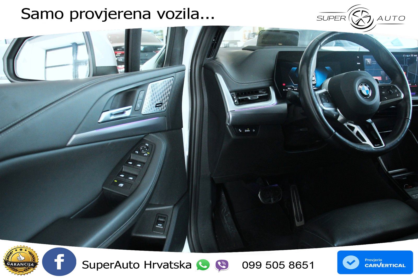 BMW Active Tourer 218i Aut. M Sport 136 KS, LED+PANO+GR SJED+VIRT+360