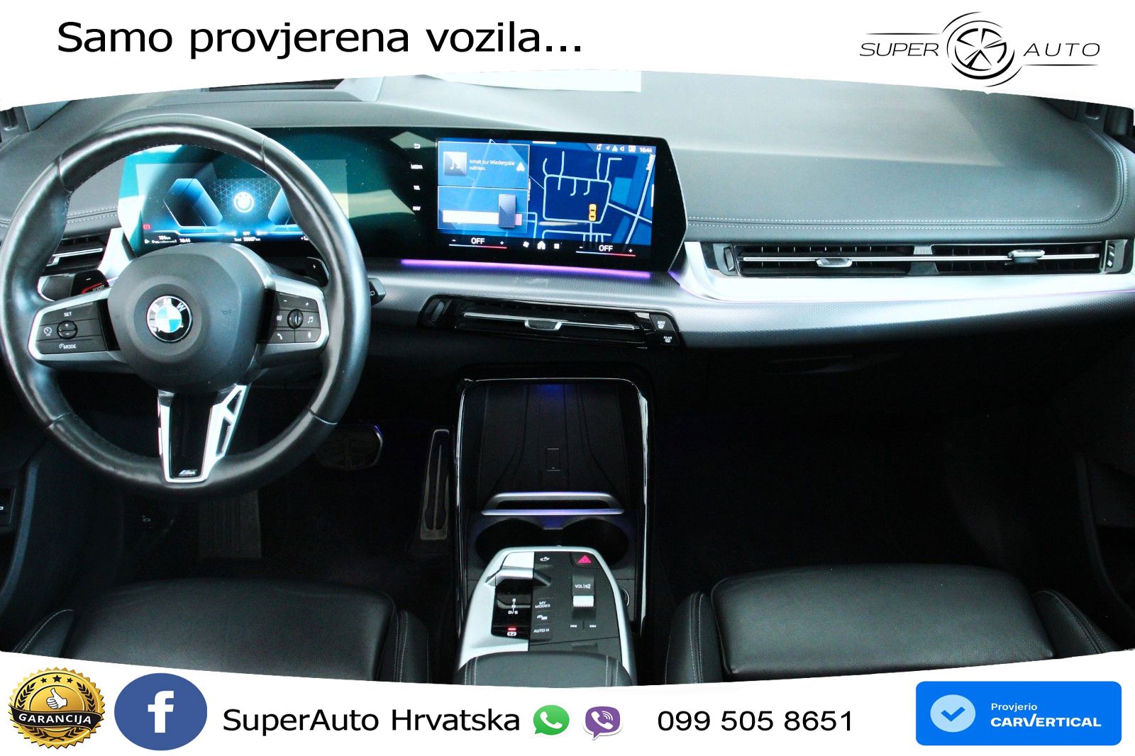BMW Active Tourer 218i Aut. M Sport 136 KS, LED+PANO+GR SJED+VIRT+360
