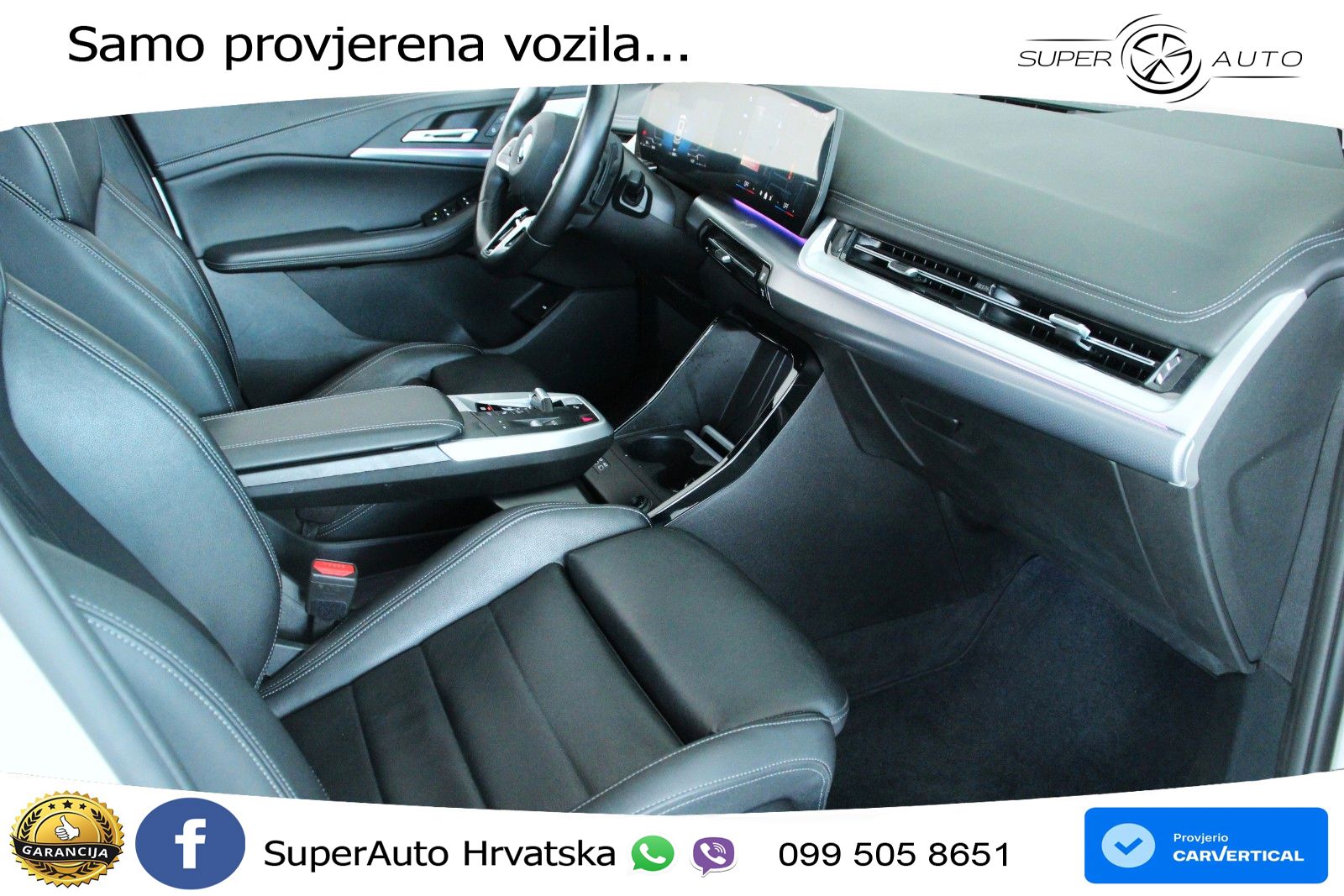 BMW Active Tourer 218i Aut. M Sport 136 KS, LED+PANO+GR SJED+VIRT+360