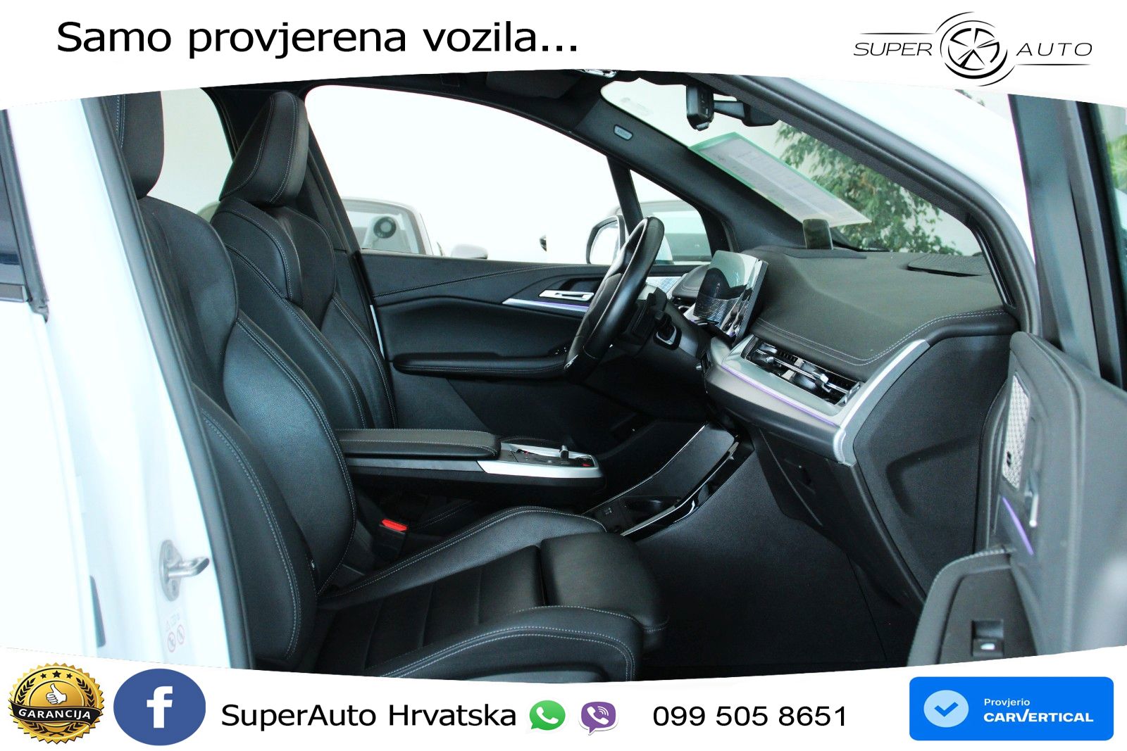 BMW Active Tourer 218i Aut. M Sport 136 KS, LED+PANO+GR SJED+VIRT+360
