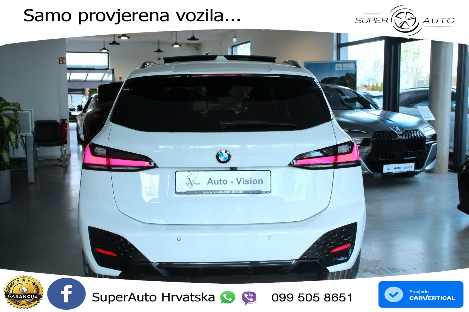 BMW Active Tourer 218i Aut. M Sport 136 KS, LED+PANO+GR SJED+VIRT+360