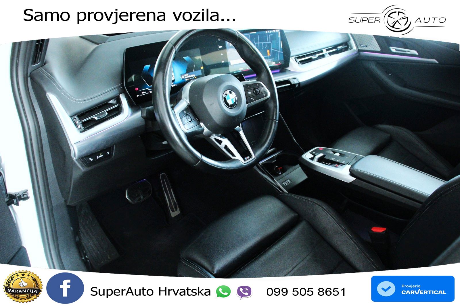 BMW Active Tourer 218i Aut. M Sport 136 KS, LED+PANO+GR SJED+VIRT+360